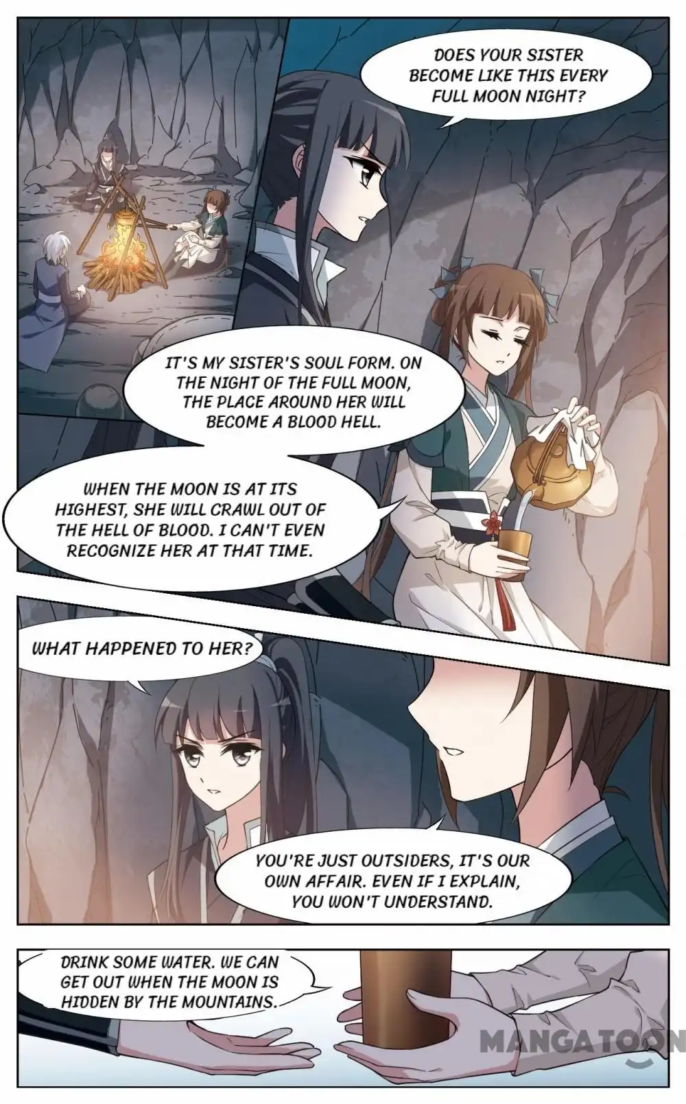 Feng Ni Tian Xia Chapter 424 7